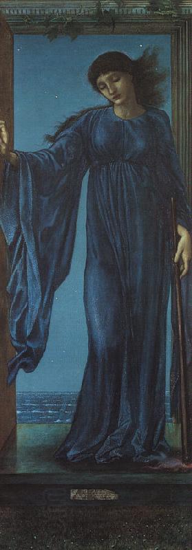 Sir Edward Coley Burne-Jones Night China oil painting art